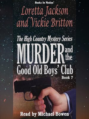 cover image of Murder and the Good Old Boys' Club